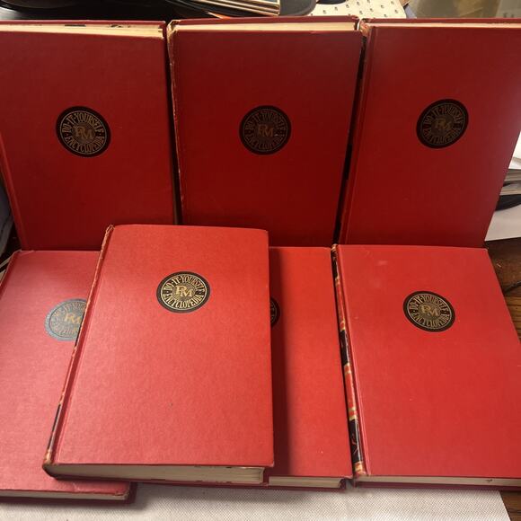 1955 FIRST PRINTING Popular Mechanics Do-It-Yourself Encyclopedia SET OF 7! - Picture 2 of 8